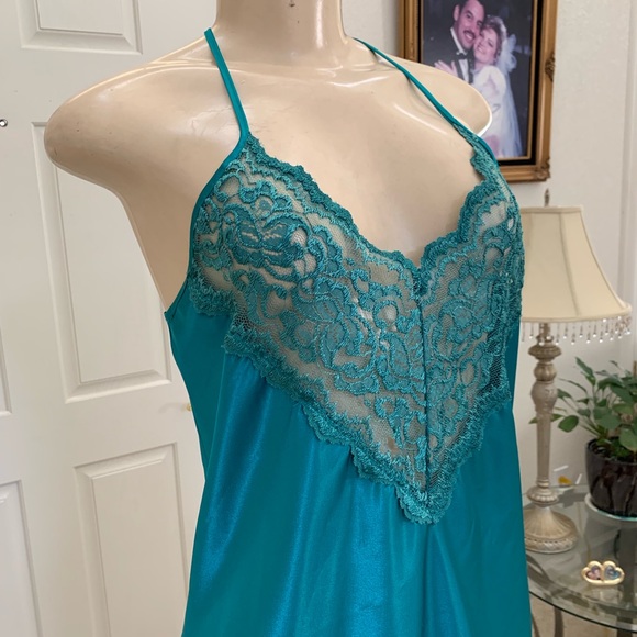 “ALEXANDRIA NICOLE” 💚SUPER SEXY🌹LACE NEGLIGEE - Picture 3 of 12